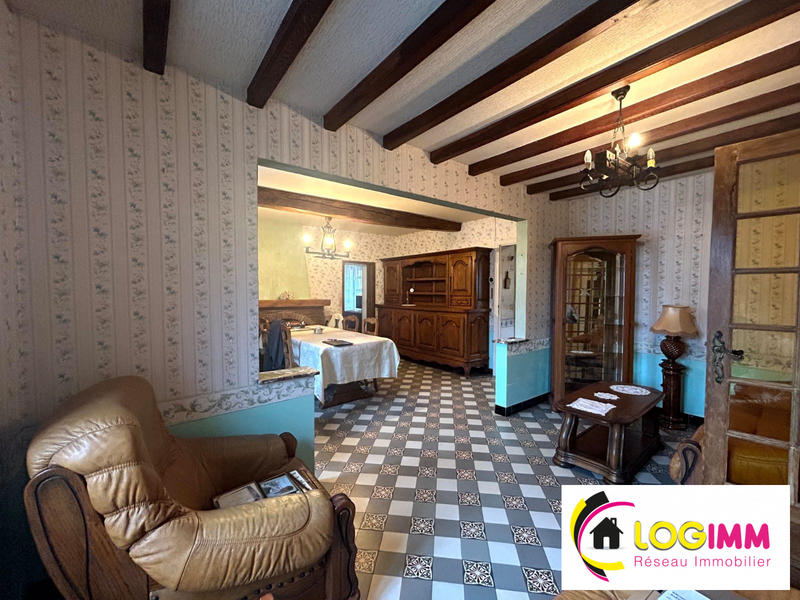 Maison - 92 m² - 4 pièces