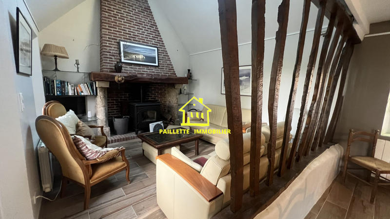 Maison ancienne - 100 m² - 4 pièces