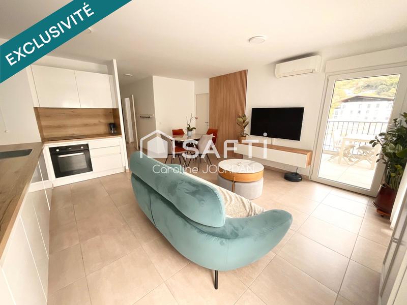 Appartement - 64 m² - 3 pièces