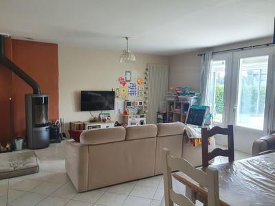 Maison - 123 m² - 5 pièces