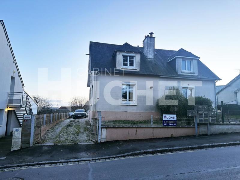 Maison - 57 m² - 3 pièces