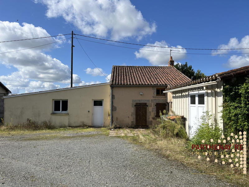 Maison - 63 m² - 2 pièces