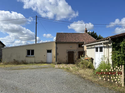 Maison - 63 m² - 2 pièces