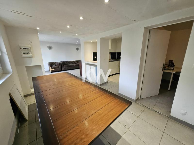 Maison - 125 m² - 6 pièces