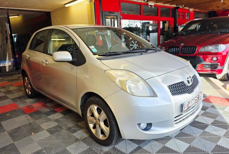 Toyota Yaris Bva Clim Auto Ct Ok