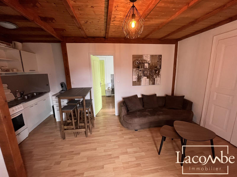 Appartement - 28 m² - 2 pièces
