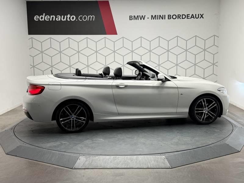 Bmw Serie 2 Cabriolet 220d 190 ch Bva8 m Sport