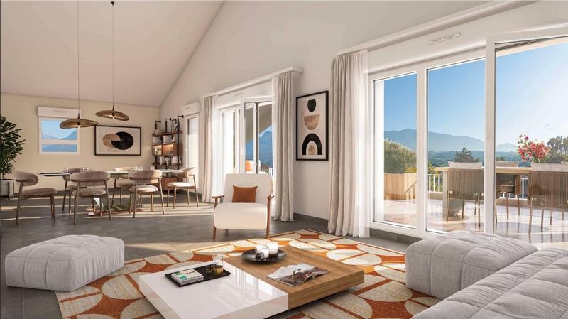 Appartement - 40 m² - 2 pièces