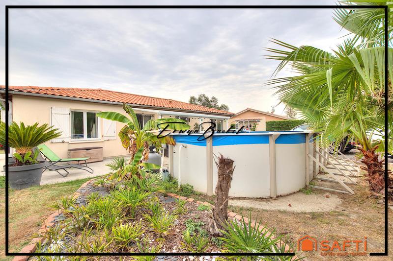 Maison - 85 m² - 4 pièces