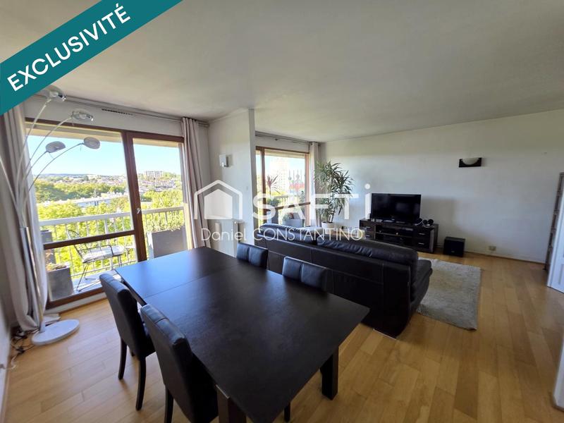 Appartement - 62 m² - 3 pièces