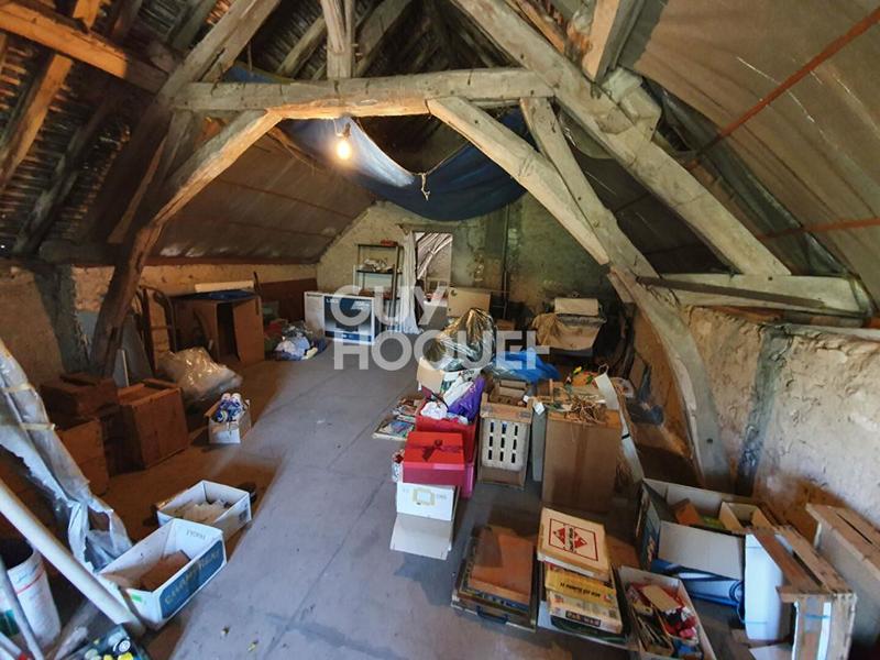 Maison ancienne - 66 m² - 3 pièces