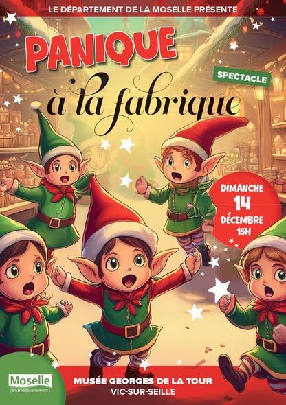 Spectacle - Panique à la fabrique