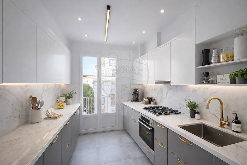 Appartement - 89 m² - 3 pièces