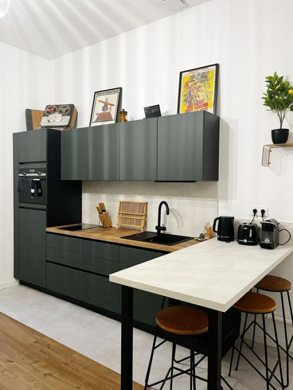 Appartement - 40 m² - 2 pièces