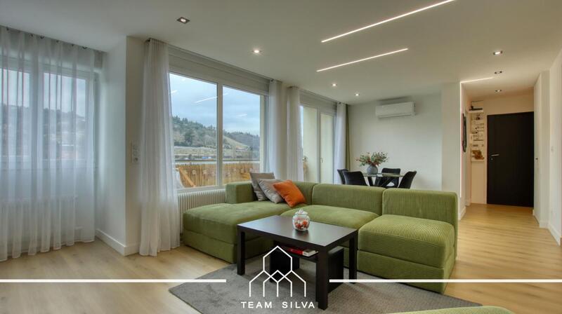 Appartement - 82 m² - 4 pièces