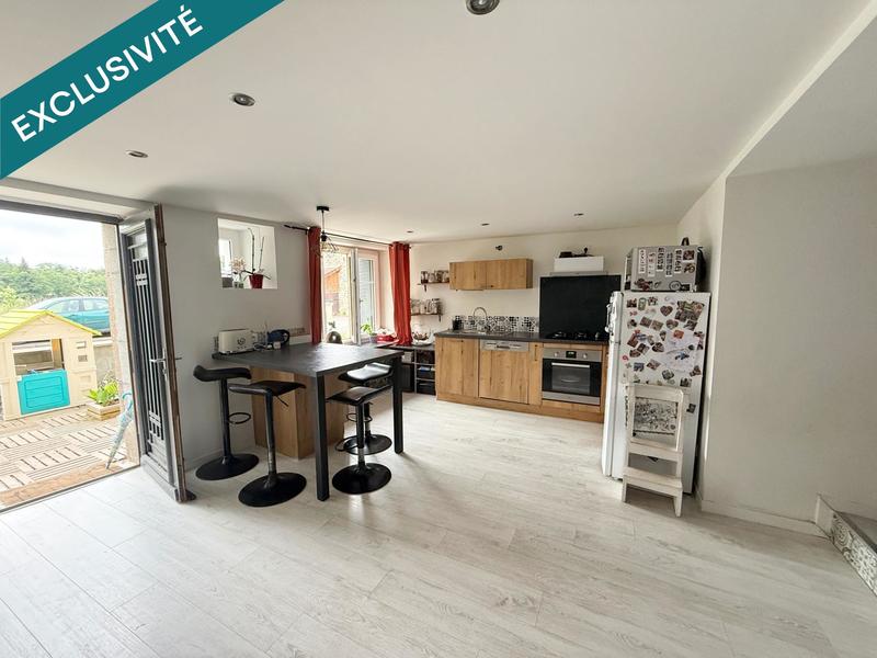 Maison - 105 m² - 5 pièces