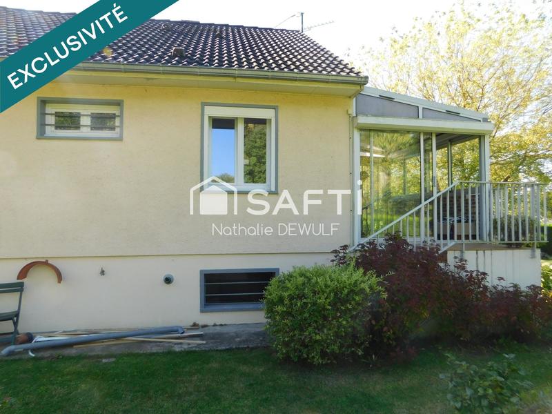 Maison de village - 70 m² - 3 pièces