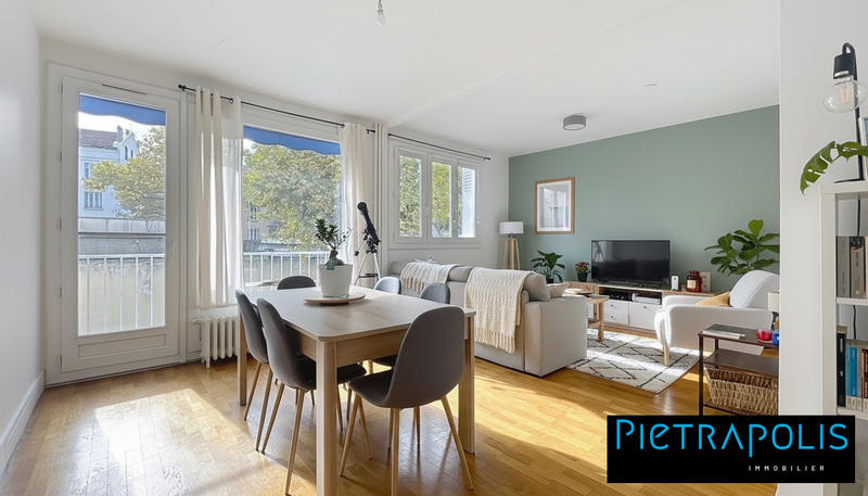 Appartement - 76 m² - 3 pièces