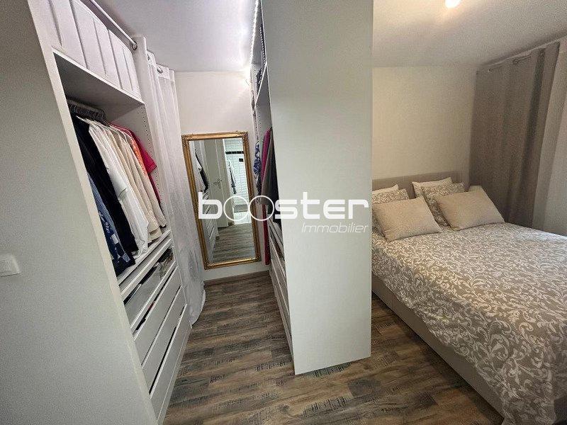 Appartement ancien - 48 m² - 2 pièces