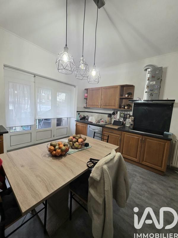 Maison - 80 m² - 4 pièces