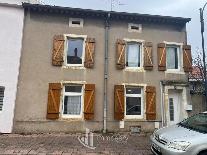 Maison - 115 m² - 6 pièces