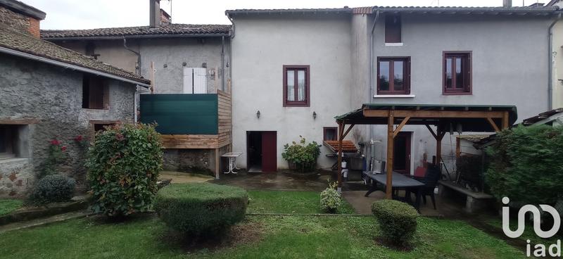 Maison de ville - 110 m² - 4 pièces