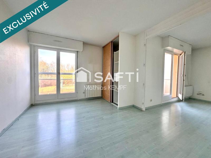 Appartement - 63 m² - 3 pièces