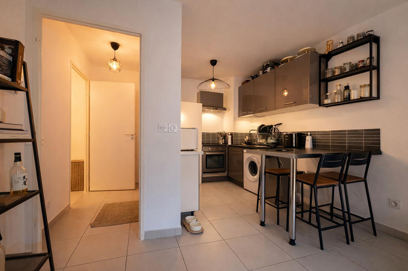 Appartement - 40 m² - 2 pièces