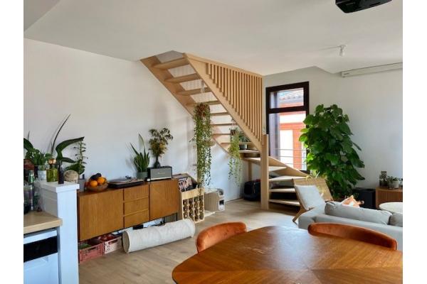 Duplex - 77 m² - 3 pièces