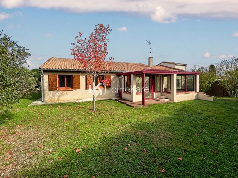 Maison - 120 m² - 5 pièces