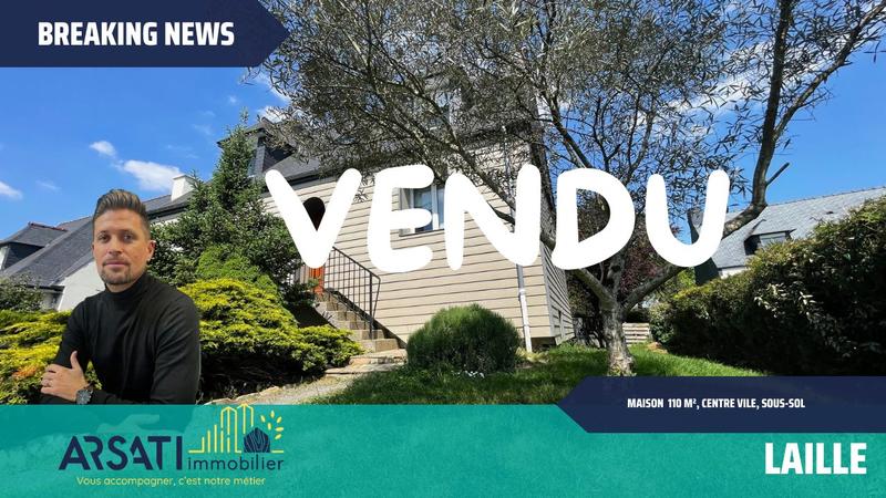 Maison - 110 m² - 5 pièces