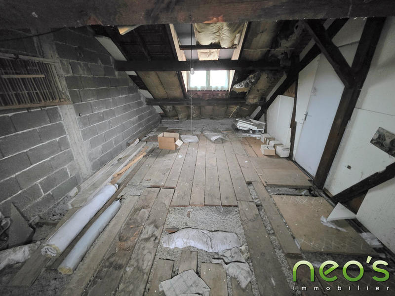 Maison - 80 m² - 4 pièces