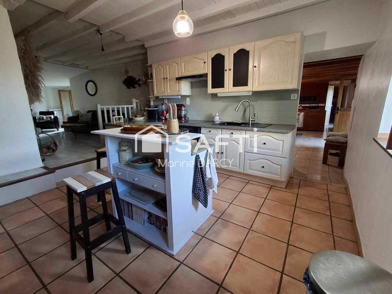 Maison - 173 m² - 8 pièces