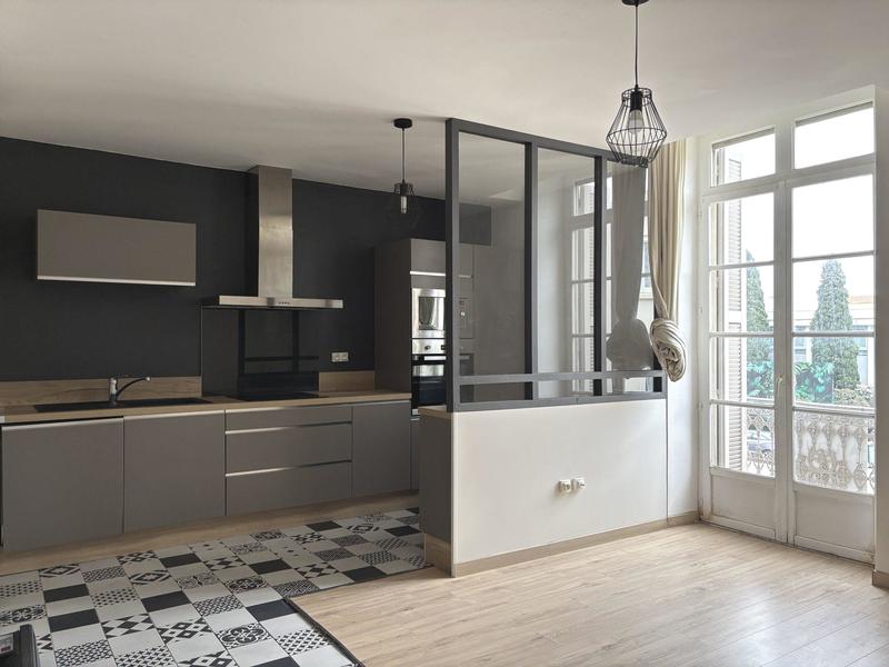 Appartement - 51 m² - 3 pièces