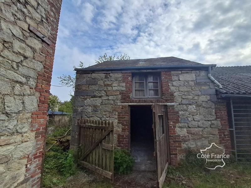 Maison de village - 90 m² - 3 pièces