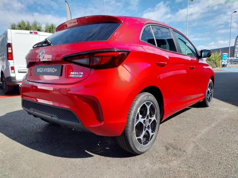 Mg mg3 1.5 l Hybrid+ 195 ch Luxury