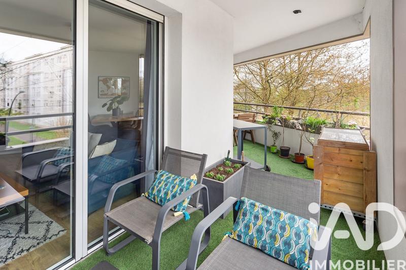 Appartement - 61 m² - 3 pièces