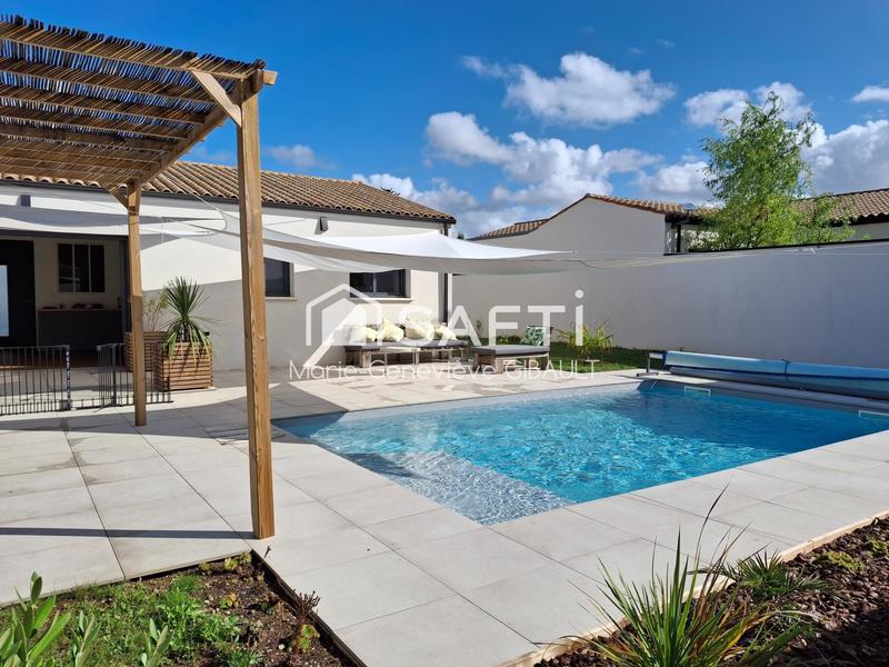 Maison - 120 m² - 6 pièces