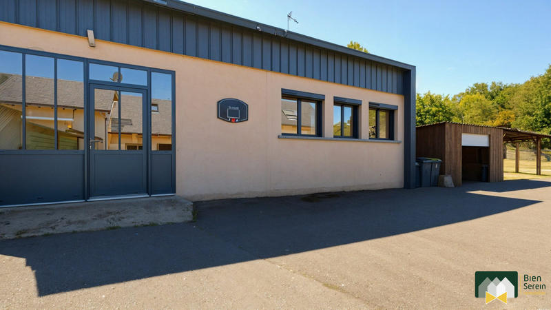 Maison ancienne - 206 m² - 9 pièces