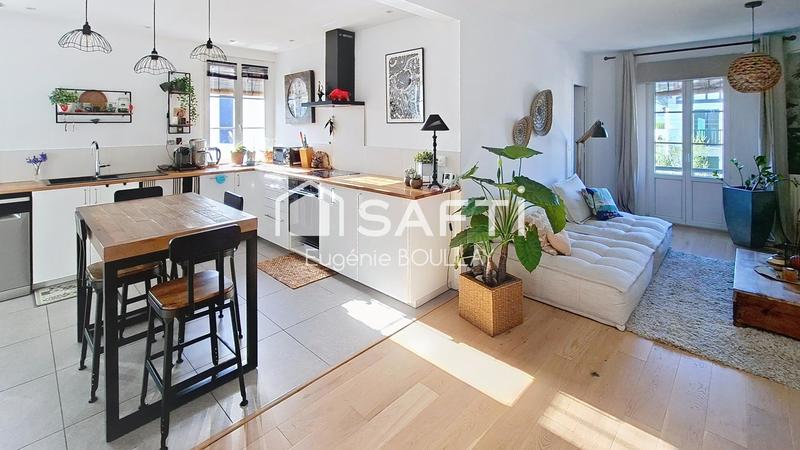 Appartement - 87 m² - 4 pièces