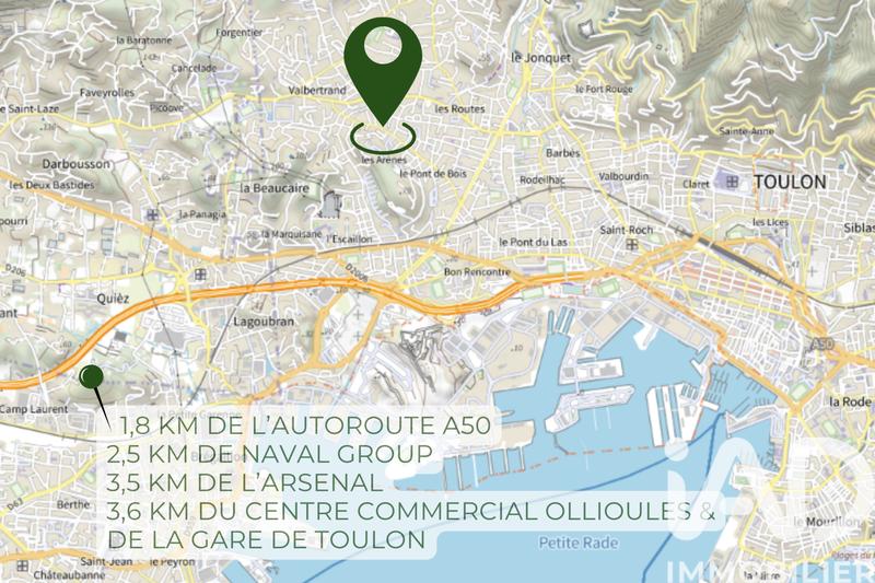 Appartement - 50 m² - 2 pièces