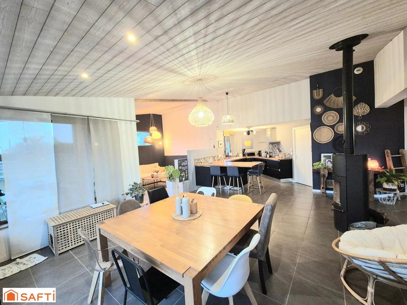 Maison - 129 m² - 6 pièces