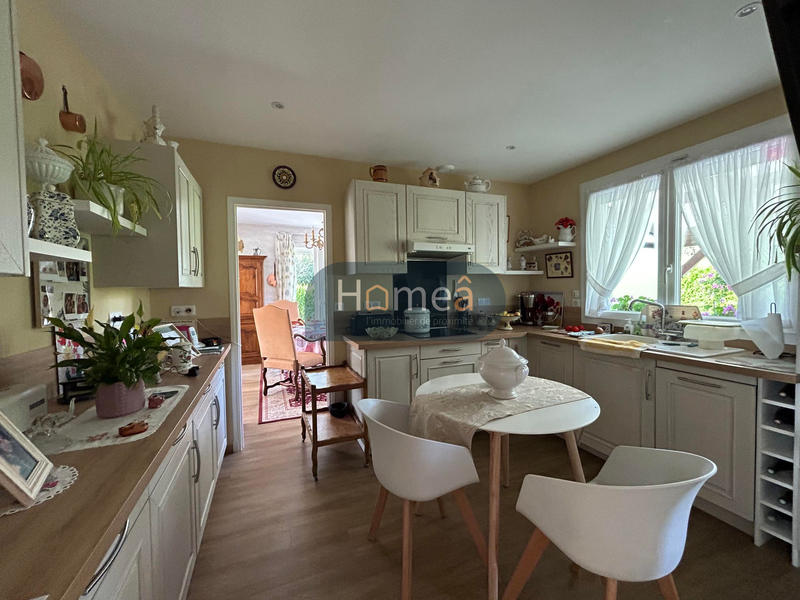 Maison - 122 m² - 5 pièces