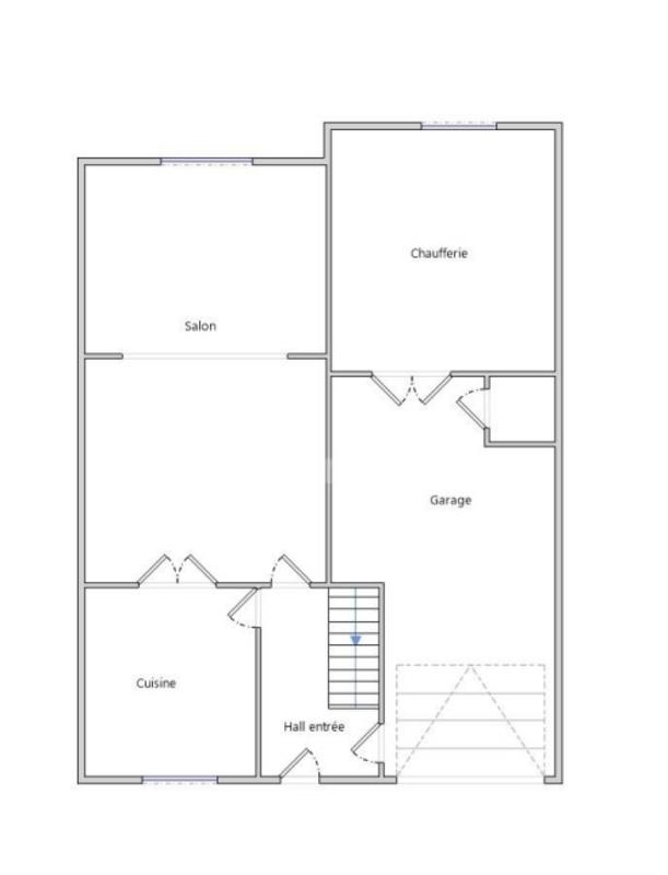 Maison - 80 m² - 5 pièces