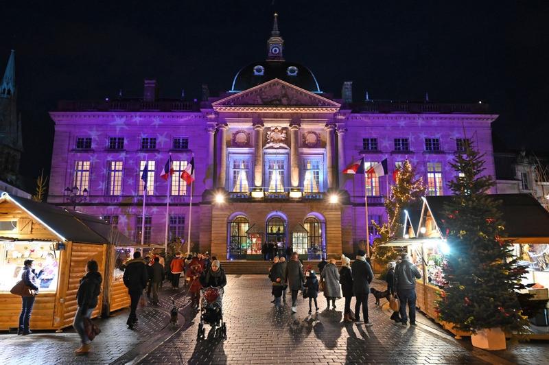 Noël à Châlons : Marché de Noël &amp; Animations