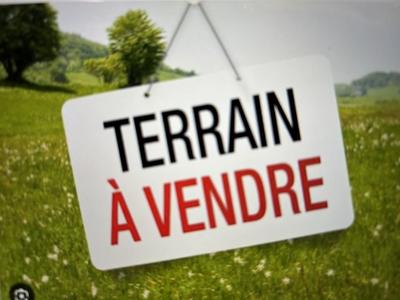 Terrain - 1 500 m²