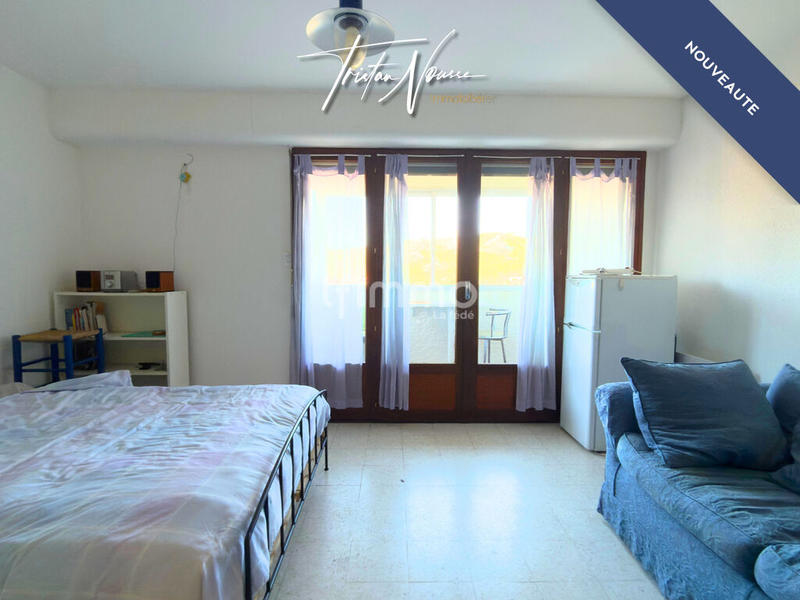 Studio - 24 m² - 1 pièce