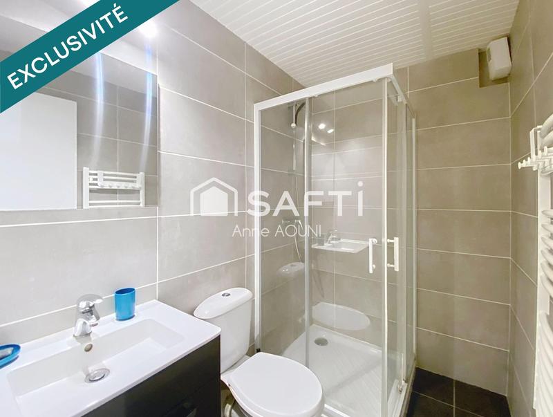 Appartement - 25 m² - 1 pièce