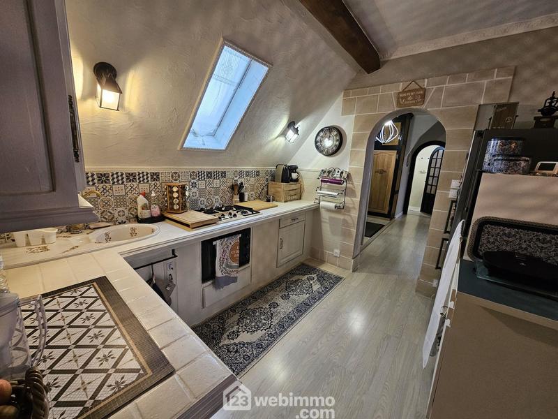 Maison - 76 m² - 4 pièces