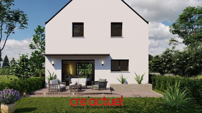 Maison - 95 m² - 4 pièces